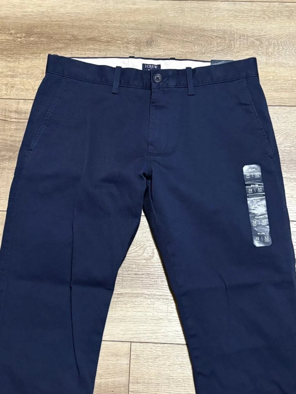 NWT J.CREW Flex Slim Chino Pants Men's 31x32